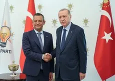 Erdoğan-Özel zirvesinde dikkat çeken ayrıntı