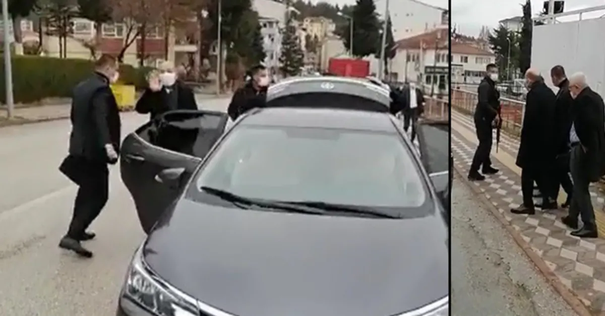 Bakan Süleyman Soylu’yu taşıyan helikopter Bilecik’e "acil" iniş yaptı