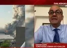 Beyrut Büyükelçisi Hakan Çakıl, son durumu A Haber canlı yayınında anlattı: 1’i ağır 8 vatandaşımız patlamada yaralandı
