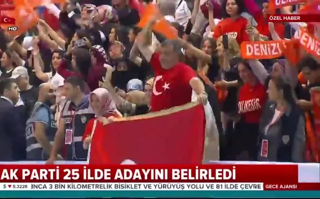 AK Parti 25 ilde adayını belirledi