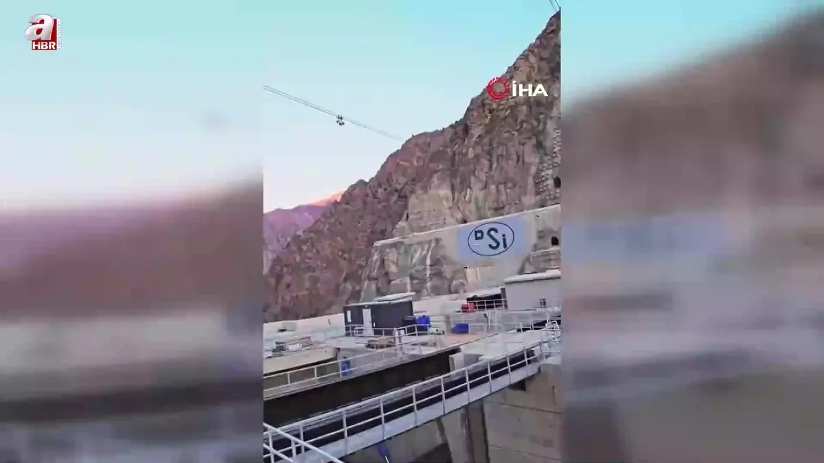 Yusufeli Barajı 3 yaşında