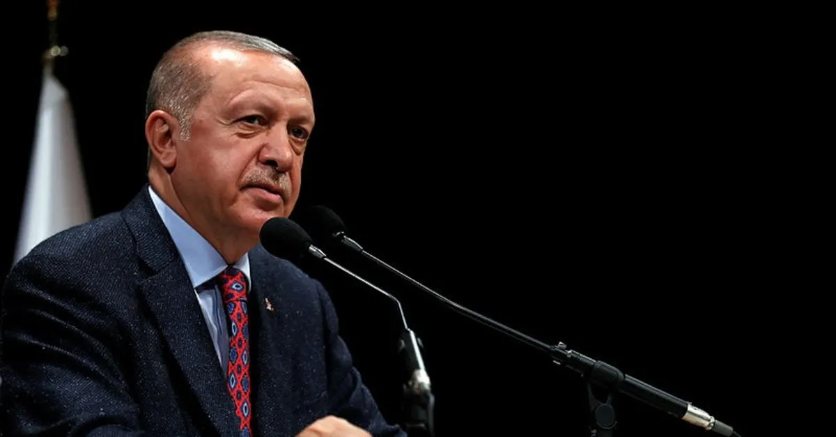 Başkan Erdoğan: Trump S-400 ve F-35'ler konusunda bize destek veriyor | Video