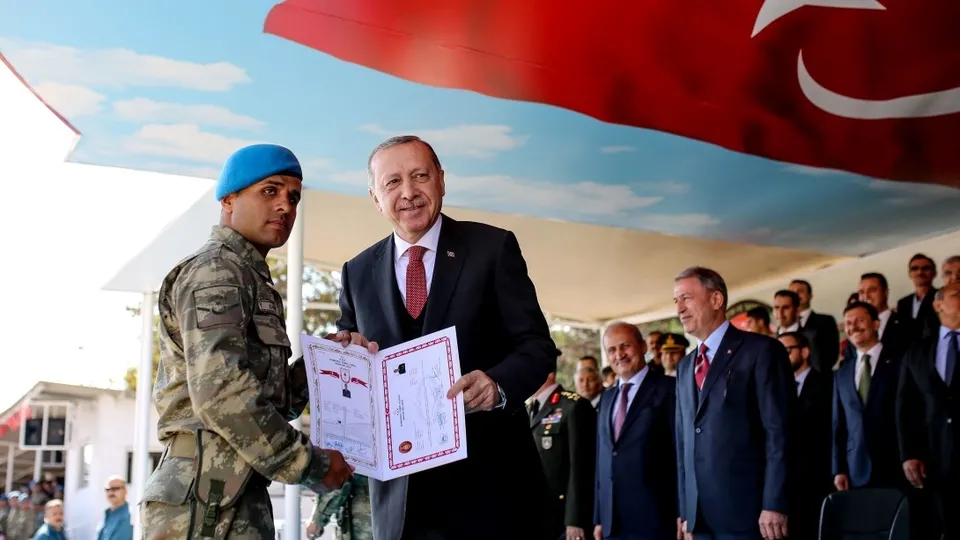 Başkan Erdoğan Komando Bröve Takma Töreni'ne katıldı