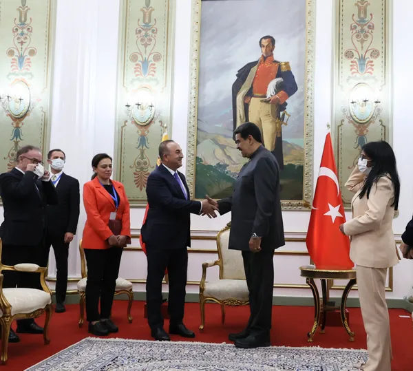 Nicolas Maduro'dan dikkat çeken Türkiye sözleri: Her koşulda destekledi - 1