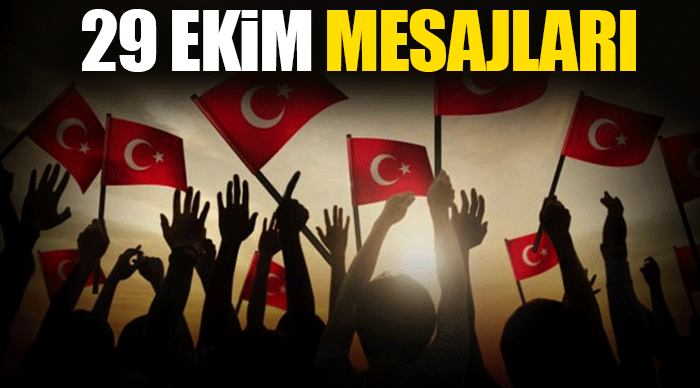 cumhuriyet bayrami ile ilgili mesajlar