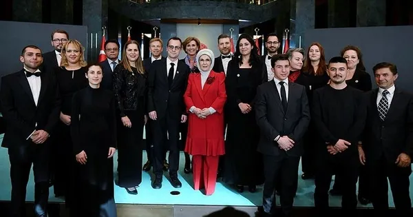 Emine Erdoğan: Küresel düzeyde somut adım atmazsak yaşam alanı kalmayacak - 6