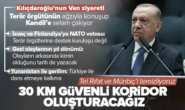 Son dakika: AK Parti Grup Toplantısı | Başkan Recep Tayyip Erdoğan’dan Yunanistan’a sert tepki: Türkiye ile dans etmeye kalkma