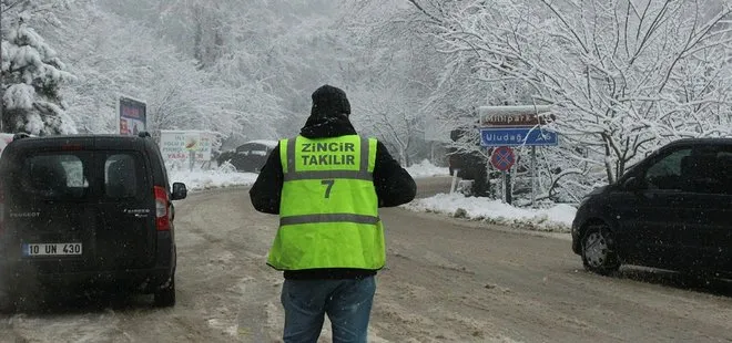 Uludağ’da 6 dağcı kayboldu