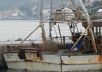 İzmir'de balıkçıların ağına mayın takıldı