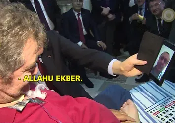 Cumhurbaşkanı Erdoğan'dan sürpriz telefon!