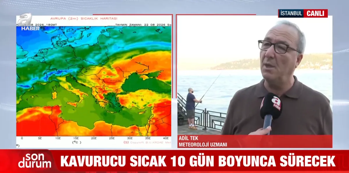 afrika-ve-basra-sicaklari-geliyor-45-derece-asilacak-sicak-hava-dalgasi-5-6-gun-surecek-1787120759936.png Türkiye, ağustos sonuna kadar etkisini koruyacak ve en güçlü dönemi 5-6 gün sürecek sıcak hava dalgasının etkisi altına giriyor.
