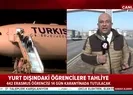 Erasmus öğrencilerine tahliye |Video
