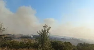 Balıkesir’de yangın ekipleri alarma geçirdi!