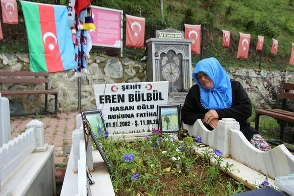 Şehit Eren Bülbül'ün filmini birlikte izlediler! Ayşe Bülbül: Gözyaşı döktük - 4
