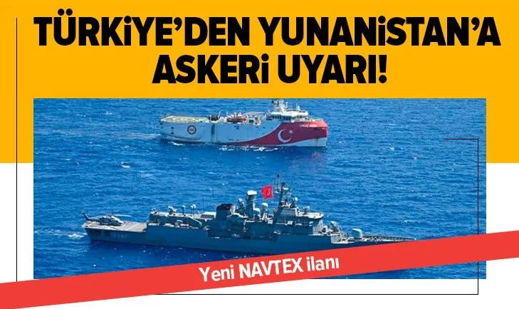 Son dakika: Türkiye’den Atina’ya Ege uyarısı: Limni Adası’nda gayri askeri statü ihlali yapıldı
