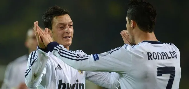 Fenerbahçeli Mesut Özil’den Cristiano Ronaldo’ya saat farkı! Dörde katladı