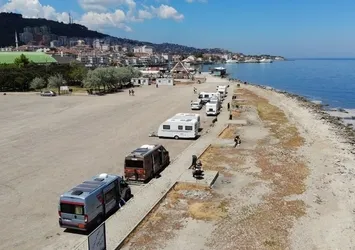 Muhteşem manzaraya karşı bedava tatil