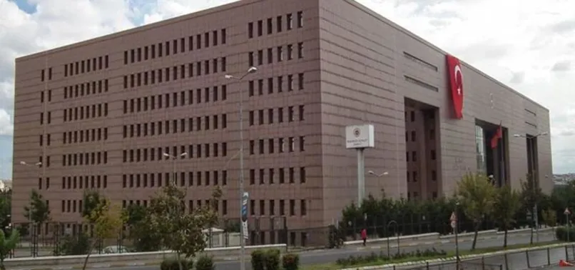 Bakırköy Adalet Sarayı'nda dezenfeksiyon çalışması yapıldı