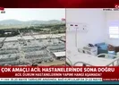 A Haber Sancaktepede yapılan pandemi hastanesini ilk kez görüntüledi |Video