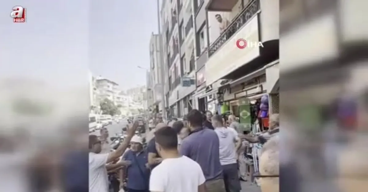 Sokak ortasında öldüresiye darbettiler