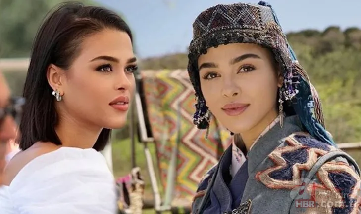 Kuruluş Osman'ın Burçin Hatun'u Aslıhan Karalar'ın annesiyle pozu çok konuşuldu: Ancak ablan olabilir 1