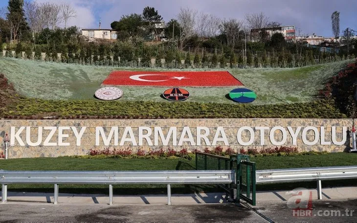 Dört dörtlük proje! İstanbul trafiğine büyük katkı: Kuzey Marmara Otoyolu’nun 7’nci kesimi açılışa hazır