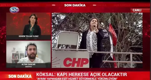 CHP yandaşı Sözcü ve TELE 1’den Burcu Köksal’a büyük operasyon! Geri vites yalanı kısa sürdü! Köksal sözlerini yineledi...