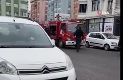 Sıkışan kedi için zamana karşı yarış