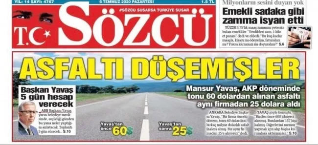 CHP’li Mansur Yavaş’ın bir algısı daha patladı! 60 dolar yalanı fazla sürmedi - 1