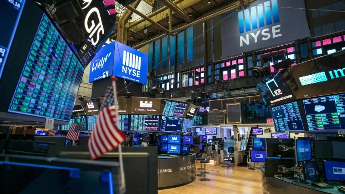 New York borsası yükselişle kapandı