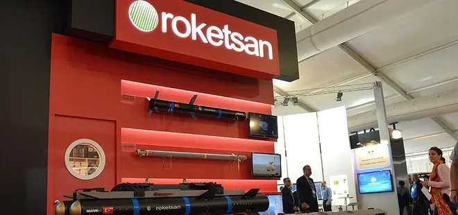 ROKETSAN'DAN YURT DIŞI ATAĞI