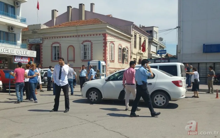 Ege'de meydana gelen deprem sonrası ilk fotoğraflar 23