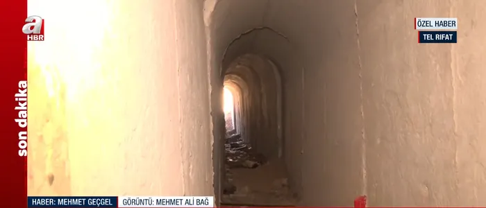 A Haber Tel Rıfat ve Halep İdlib'de! İşte Esad rejiminin çekildiği sokaklar - 1