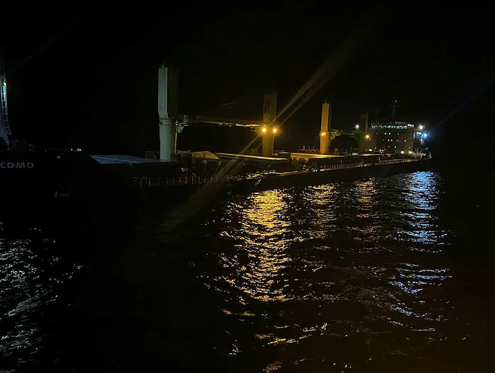 Çanakkale Boğazı açıklarında gemi kazası - 1
