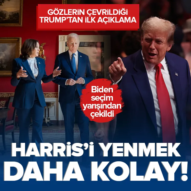 Harris’i yenmek daha kolay