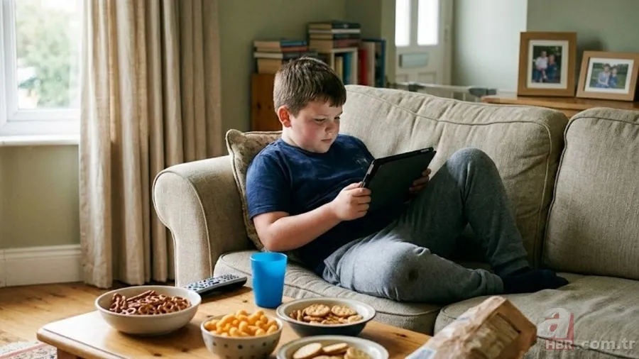 Gelecek "ağır"laşıyor: 2040'ta 228 milyon çocuk obezite kıskacında 9