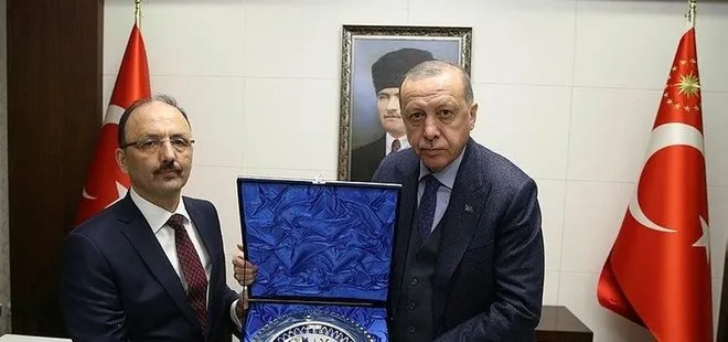 Başkan Erdoğan’dan Bartın Valiliği’ne ziyaret