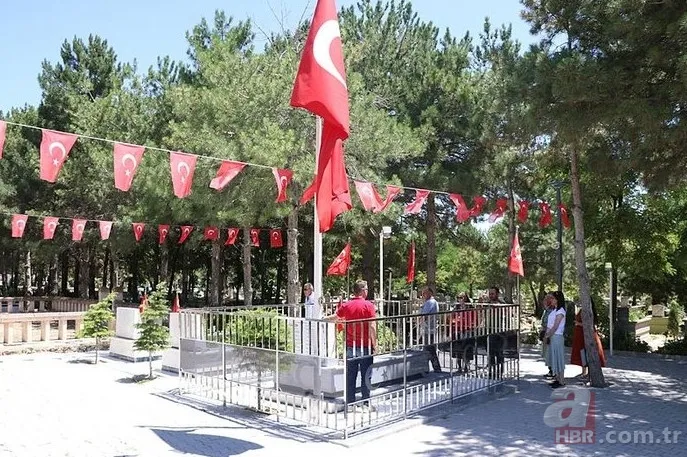 15 Temmuz kahramanı unutulmadı! Şehit Ömer Halisdemir’e büyük vefa 6