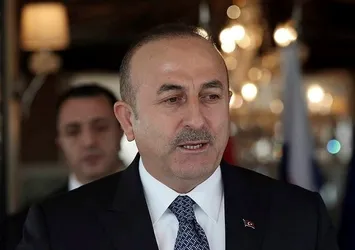 Bakan Çavuşoğlu, Bana’ya ses verdi