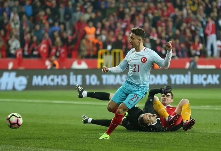 Türkiye - Moldova maçından fotoğraflar