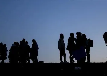 Edirne'de 22 düzensiz göçmen yakalandı