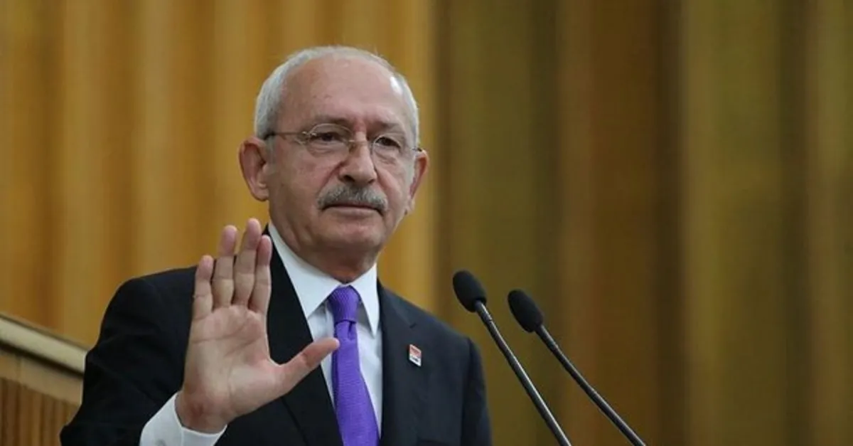 CHP Genel Başkanı Kemal Kılıçdaroğlu çark etti: Cumhurbaşkanlığı adaylığım gündemde değil