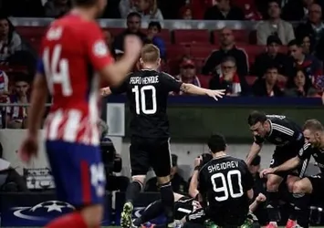 Karabağ Madrid'te tarih yazdı!