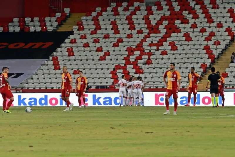 Antalyaspor 2 Galatasaray 2 Mac Sonucu