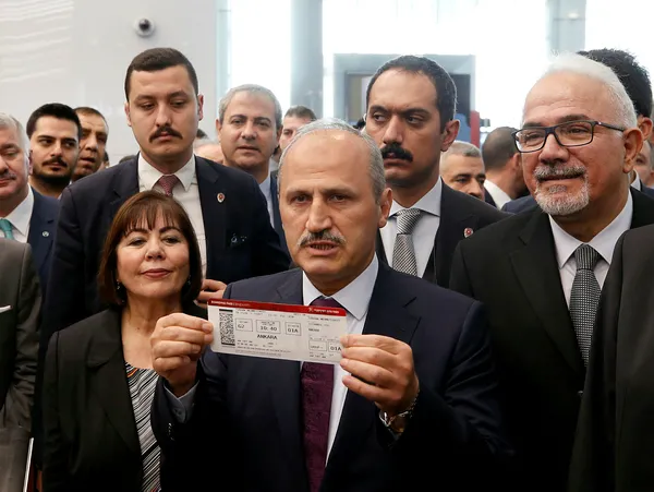 İstanbul Havalimanı'ndan ilk tarifeli sefer yapıldı - 6