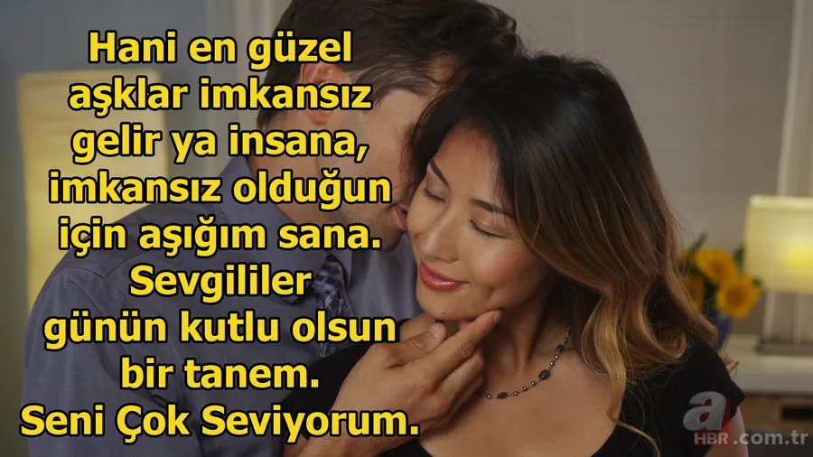 14 Şubat Sevgililer Günü sözleri 2021: En güzel ve anlamlı, resimli Sevgililer Günü kutlama mesajları burada 6