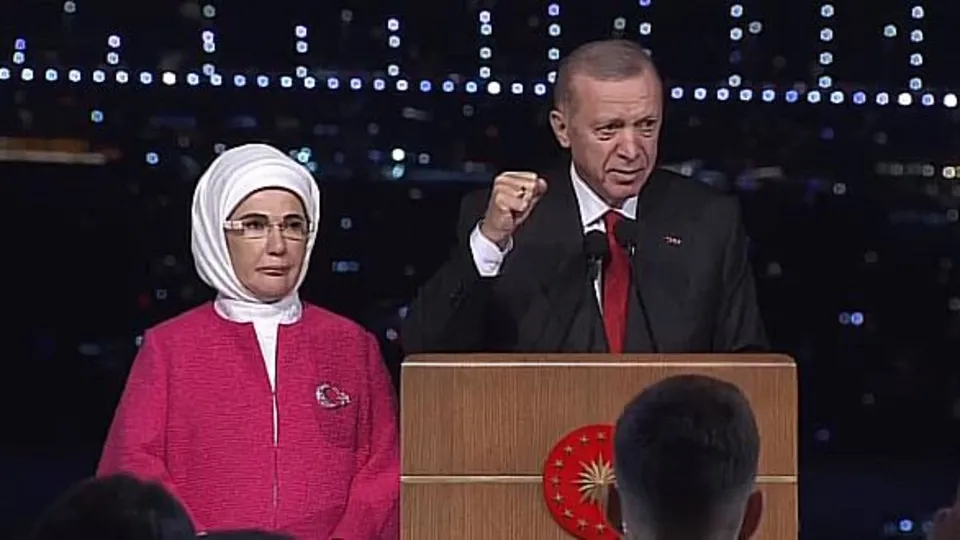 Başkan Erdoğan’dan 100. Yıl Hitabı: Türkiye Yüzyılı dediğimiz ikinci asra yelken açıyoruz