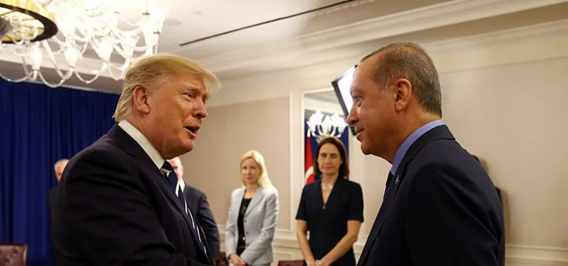 ABD Başkanı Trump, Cumhurbaşkanı Erdoğan'ı aradı