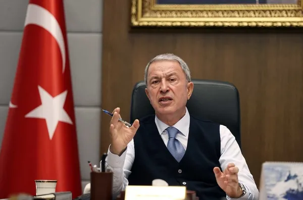 Son dakika: Milli Savunma Bakanı Akar'dan İsveç ve Finlandiya'ya mesaj! Teröre desteği kesin - 5