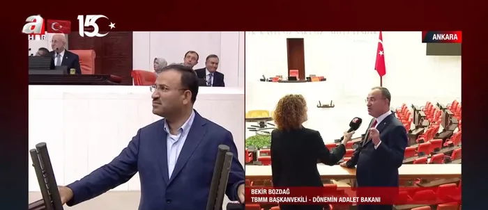 15 Temmuz gecesi Meclis'te neler oldu? Bekir Bozdağ ve Efkan Ala A Haber'de anlattı - 2